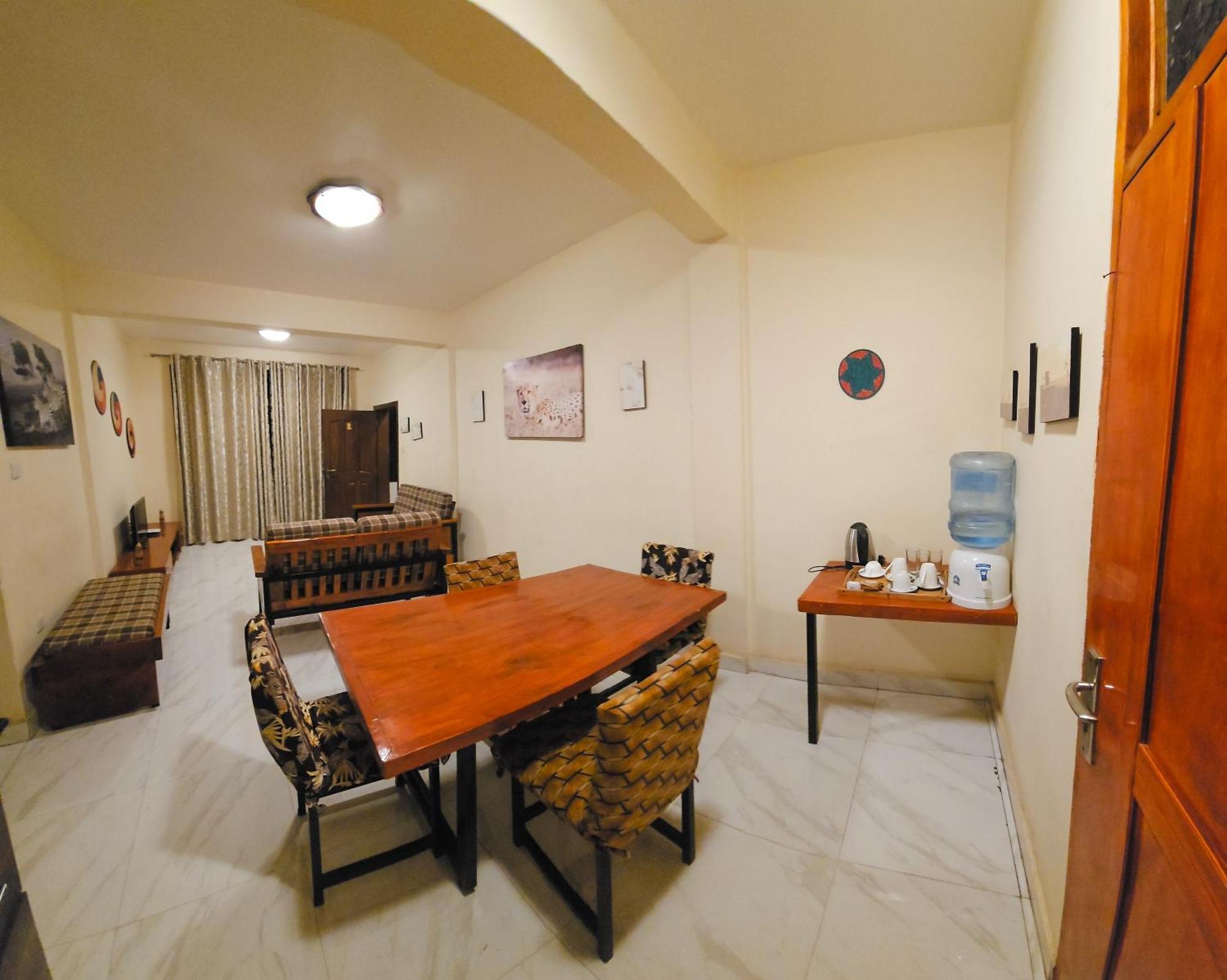 Peponi Living Spaces Kigali Buitenkant foto