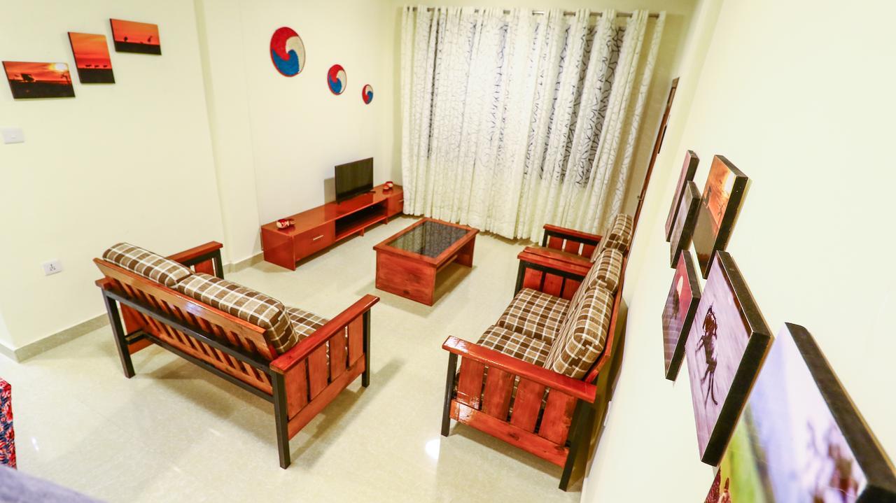 Peponi Living Spaces Kigali Buitenkant foto